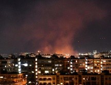 Aeropuerto de Alepo quedó inhabilitado tras los bombardeos. ESPECIAL