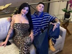 Karely Ruiz y Santa Fe Klan siguen dando muestras de su amor. Instagram/@karelyruiz