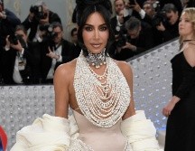 Este lunes 1 de mayo se llevó a cabo la Met Gala 2023, a la cual asistieron las hermanas Kim Kardashian, Kendall Jenner y Kylie Jenner. AP/ Evan Agostini