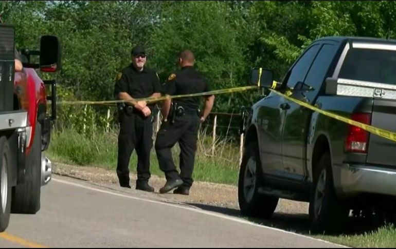 Los cuerpos estaban en una propiedad rural. ESPECIAL