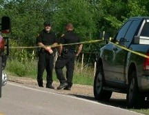 Los cuerpos estaban en una propiedad rural. ESPECIAL