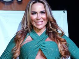 Aylín Mujica dijo que le iban a practicar una tomografía por un fuerte dolor de cabeza que tenía. ESPECIAL