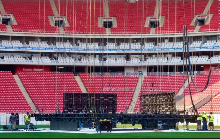 Comienza la cuenta regresiva para le pelea entre Canelo y Ryder. ESPECIAL/Gobierno de Jalisco