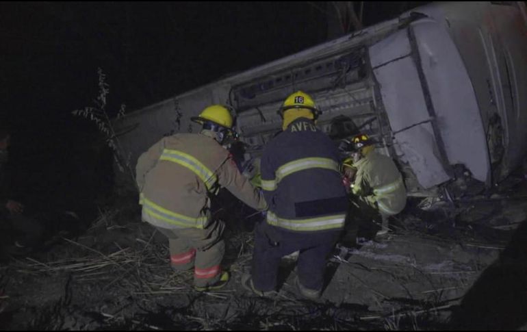 El sábado hubo un accidente en la carretera Tepic-Puerto Vallarta que dejó 18 muertos y más de 30 heridos. ESPECIAL