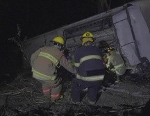 El sábado hubo un accidente en la carretera Tepic-Puerto Vallarta que dejó 18 muertos y más de 30 heridos. ESPECIAL