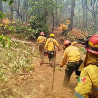 Tras 72 horas de trabajo, sofocan incendio en Tapalpa