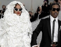 Rihanna fue en definitiva una de las celebridades más esperadas en la Met Gala 2023. AP/ Evan Agostini