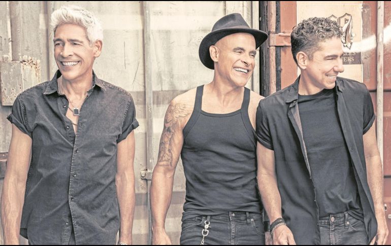 Johnny Lozada, Miguel Cancel y Ricky Meléndez (de izq. a der.) tendrán un reencuentro con el público tapatío, al que le ofrecerán los éxitos que los llevaron al estrellato con Menudo. CORTESÍA