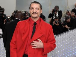 Pedro Pascal en la Met Gala 2023. AP/ Evan Agostini
