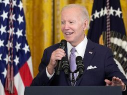 Joe Biden, presidente de los Estados Unidos. AP
