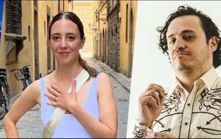 Richie O'Farrill y Sofía Niño de Rivera, comediantes mexicanos. ESPECIAL