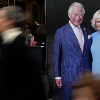 Simon, el supuesto hijo del rey Carlos III y la reina Camila