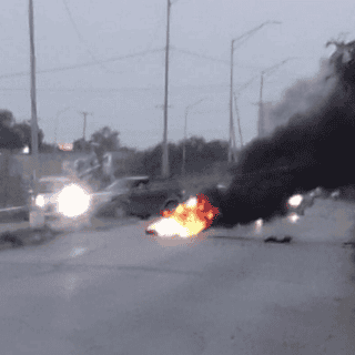 ¡Tensa situación en Matamoros! Registran bloqueos en la ciudad