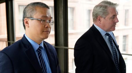 Su sentencia de 177 páginas, presentada el lunes por la noche, se hizo pública el martes. AP/D. JOLES