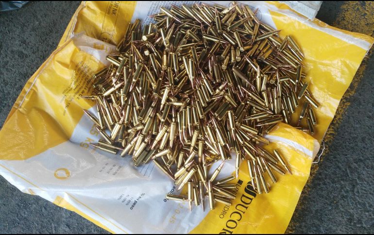 El armamento se ha decomisado en operativos en todo el país. NTX/ARCHIVO