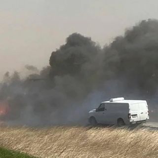 Fuerte tormenta de viento causa caos en autopista de Illinois
