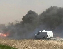 El gobernador J.B. Pritzker describió la escena como 