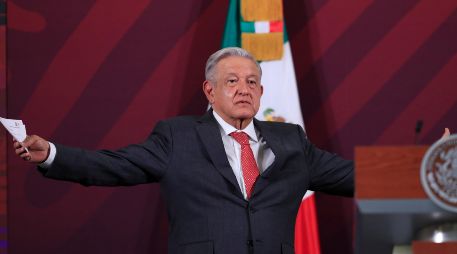 López Obrador respondió a cuestionamientos sobre la apertura de un juicio a Francisco Garduño. EFE/M. Guzmán
