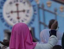 Sus seguidores marcharon frente al tribunal el martes, orando por su libertad. NTX/ARCHIVO