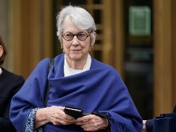 Jessica Leeds, de 81 años, de Asheville, Carolina del Norte, dijo que Trump abusó de ella. AP/S. Wenig