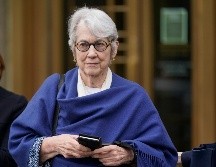 Jessica Leeds, de 81 años, de Asheville, Carolina del Norte, dijo que Trump abusó de ella. AP/S. Wenig