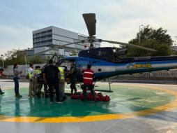 La Secretaría de Salud Jalisco informó que la cifra de personas lesionadas por la volcadura subió a 37, de las cuales 10 fueron consideradas como “urgencias graves”. ESPECIAL/SAMU Jalisco