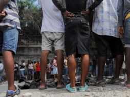 Las víctimas aparentemente fueron sacadas con vida del barrio de Jalousie, a las afueras de Puerto Príncipe. ESPECIAL