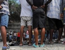 Las víctimas aparentemente fueron sacadas con vida del barrio de Jalousie, a las afueras de Puerto Príncipe. ESPECIAL