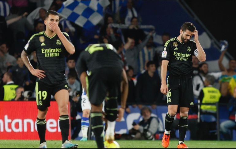 El Real Madrid cayó de visita con marcador de 2-0 ante la Real Sociedad. EFE/Javi Colmenero