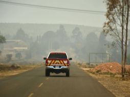 Los incendios en Chiquilistlán y Atemajac de Brizuela generan contaminantes que están llegando a la ZMG. ESPECIAL