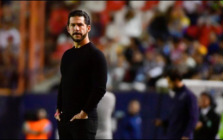 Benjamín Mora aseguró que su equipó dará batalla en el repechaje. IMAGO7/Archivo