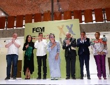 Este martes en el recinto se inauguró la exposición 