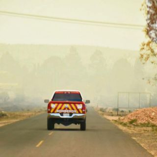 Suman ocho incendios forestales que se encuentran activos en el Estado