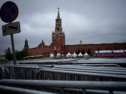 El presunto ataque fue perpetrado en vísperas del Día de la Victoria y del desfile militar del 9 de mayo. AP/ARCHIVO