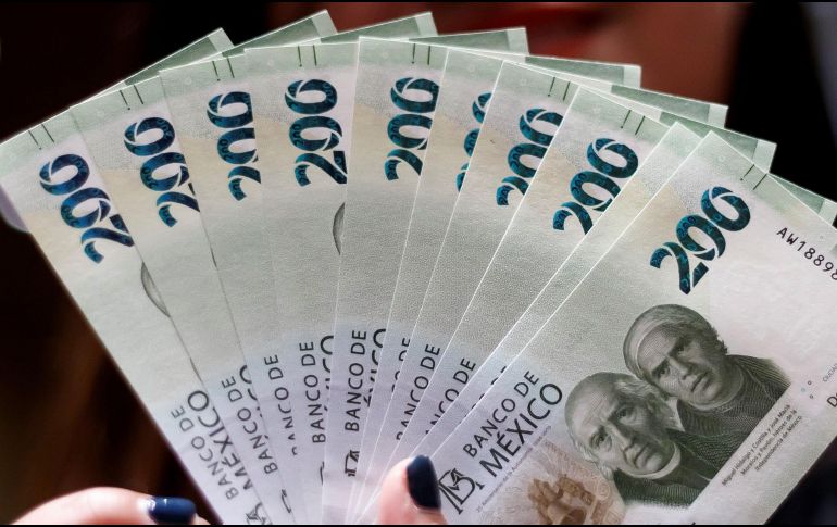 El superpeso inicia la jornada con ganancias en un día clave, previo al reporte de la Fed. EFE/ARCHIVO