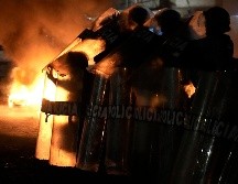 Las protestas en Perú empezaron poco después de que Boluarte reemplazó en la presidencia al encarcelado expresidente Pedro Castillo. AP/ARCHIVO