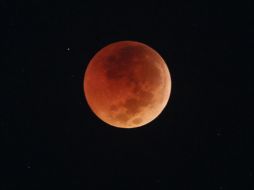 Este 5 de mayo habrá un eclipse lunar. EFE/ ARCHIVO