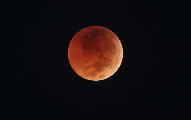 Este 5 de mayo habrá un eclipse lunar. EFE/ ARCHIVO