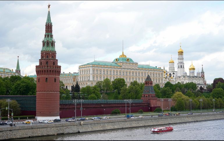 Rusia denunció que Ucrania había intentado golpear con vehículos aéreos no tripulados la residencia oficial de Putin. AP