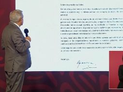 López Obrador ha acusado a Estados Unidos de financiar a organizaciones 