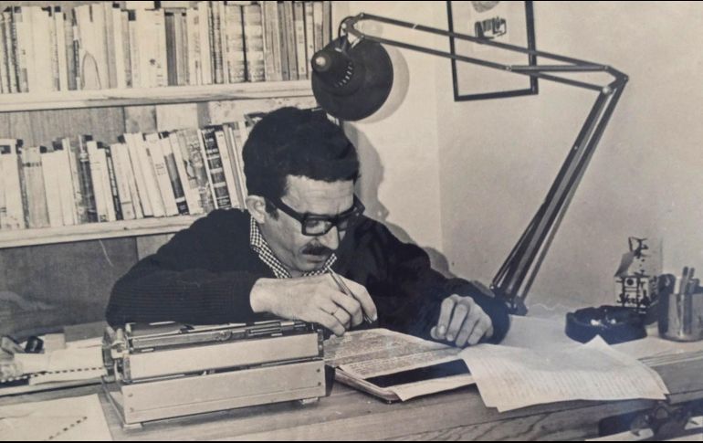 Gabriel García Márquez fue un editor incansable de su propia obra. AFP/ ARCHIVO