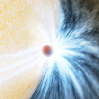 Estrella se traga a un planeta y... ¡el mismo destino le espera a la Tierra!