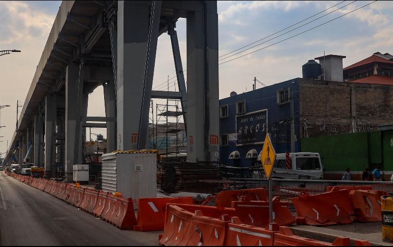 Este 3 de mayo se cumplen dos años de la tragedia de la Línea 12 del Metro. SUN/ARCHIVO