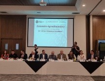 El secretario de Agricultura, Víctor Villalobos Arámbula, explicó que la principal producción en la Entidad sigue siendo el agave. EL INFORMADOR/E. Gómez