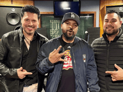 Ice Cube junto con Banda MS. ESPECIAL