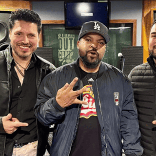 ¿Banda MS y Ice Cube juntos? Así suena su colaboración