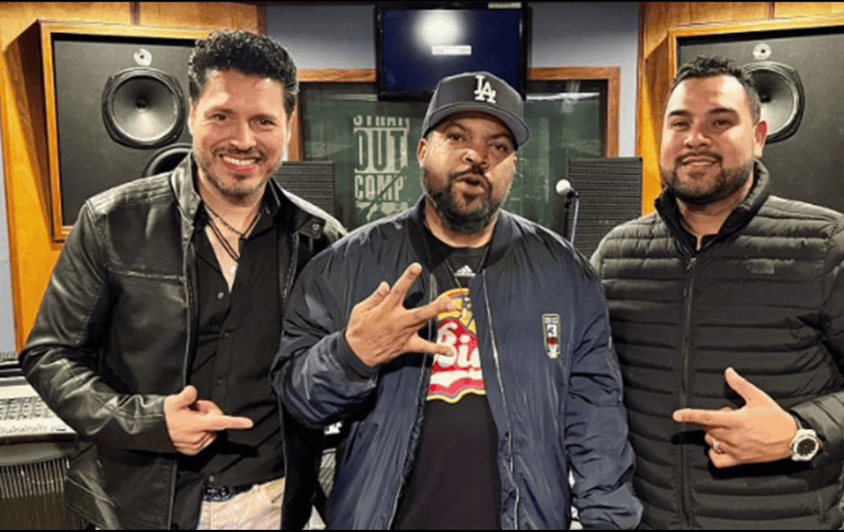 Ice Cube junto con Banda MS. ESPECIAL