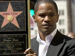 El actor Jamie Foxx tuvo que suspender varios proyectos por su estado critico de salud. ESPECIAL