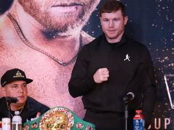 En rueda de prensa, el 