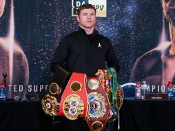 El boxeador jalisciense se mostró contento por su regreso a tierras tapatías. EL INFORMADOR/C. Zepeda